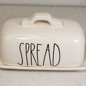 Rae Dunn Spread Butter Dish